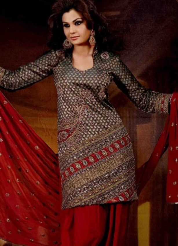 Party Wear Salwar Kameez Designs & Collection 2011 !