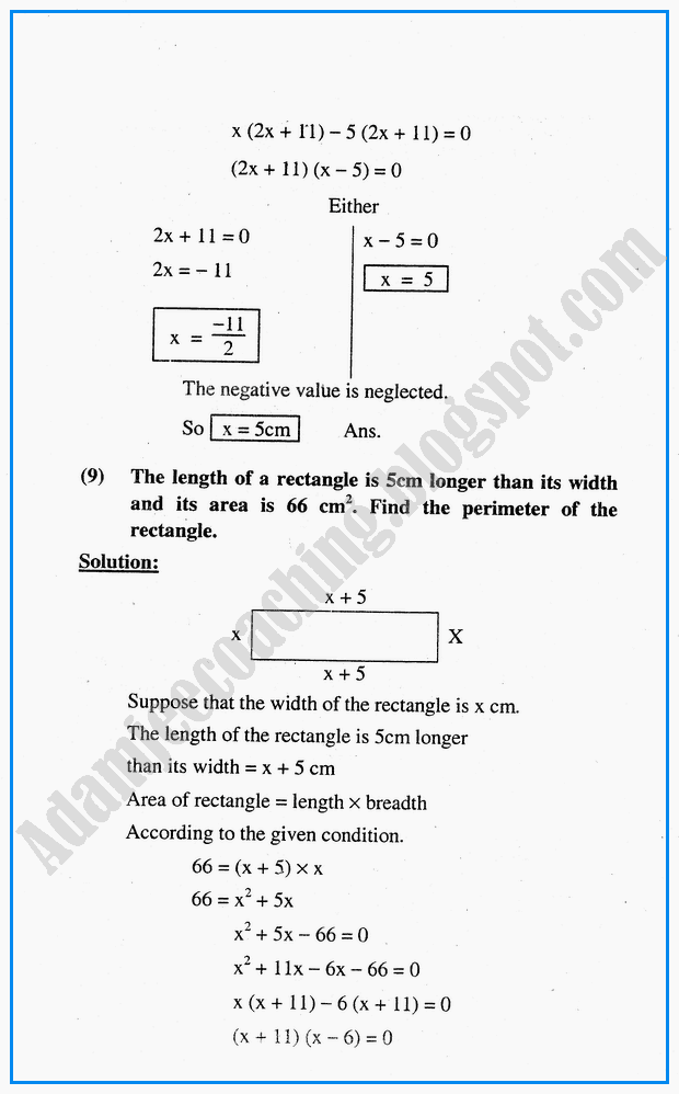 algebraic-sentences-question-answers-mathematics-10th