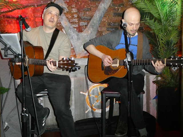 Rob Ritchie & Andrea Longato at Wicked Willy's on April 13