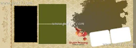 10x28 Vidhi Wedding Photo Album Templates Vol-1