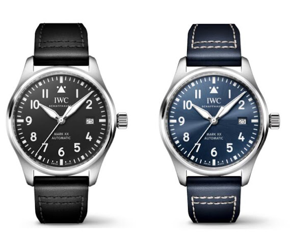 The Limited Edition Replica IWC Pilot’s Mark XX Automatic 40mm Stainless Steel Watches 3