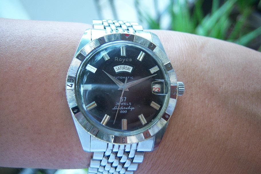 Jam tangan for sale: ROYCE Leadership 600 Automatic 57 