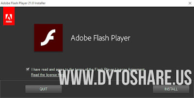 Adobe Flash Player 21.0.0.182 Offline Installer