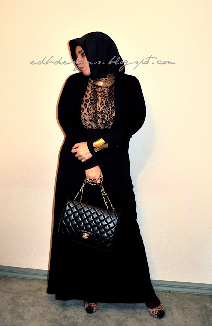 What I Wore to the Henna Party - Hijabi and the City