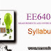 Anna University EE6404 Measurements and Instrumentation Syllabus Regulation 2013 EE6404 M and I Syllabus