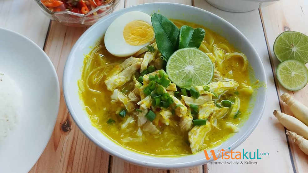 Resep Soto Ayam Kuah Kuning Dijamin Mantap - Informasi Wisata & Kuliner