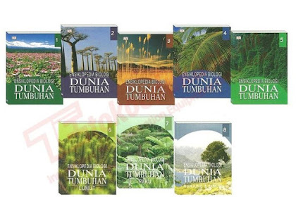 Buku Ensiklopedia Biologi Dunia Tumbuhan