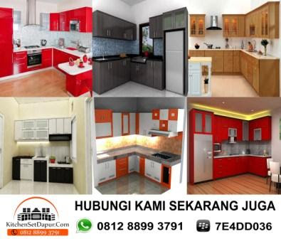 harga kitchen set sentul