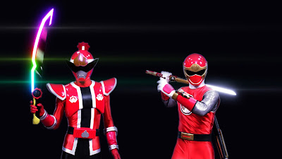 Ninpuu Sentai Hurricaneger with Donbrothers