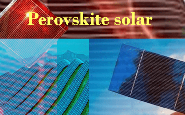 Perovskite solar cells
