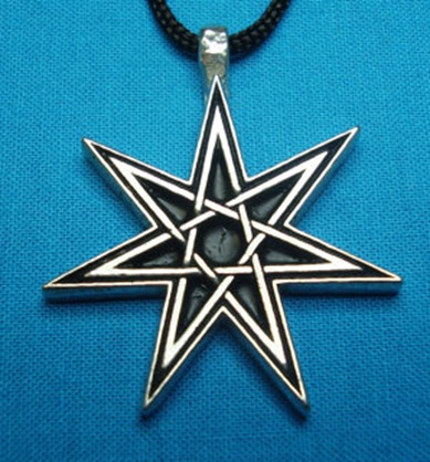 estrella 7 puntas