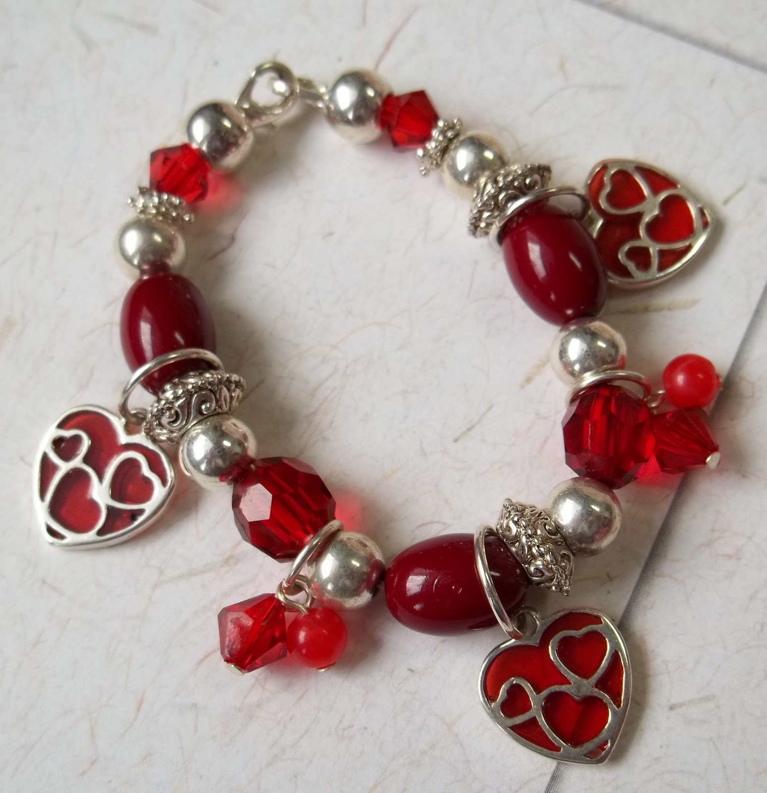 Simply Sweet Creations: More Valentine's Day Jewelry