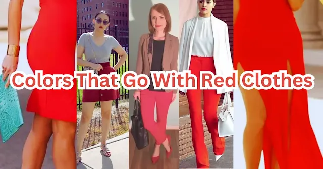 Red Clothes Combination