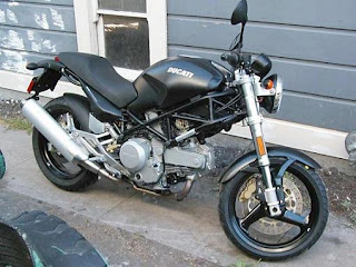 Ducati monster