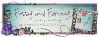 Fussy and Fancy Friday Challenge