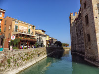 douves château Rocca Scaligera Sirmione