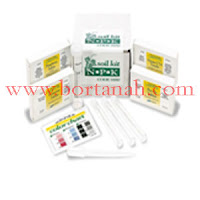 Alat Uji NPK Tanah - NPK Tester Kit - USA