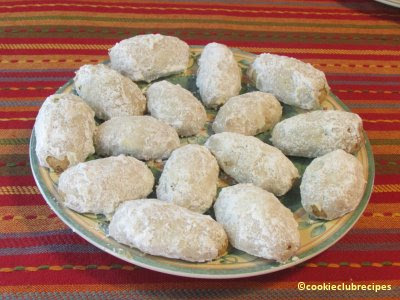 cookies on a plate