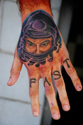 Ninja tattoo