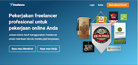  atau sudah mempunyai pekerjaan dan mempunyai waktu luang dan ingin mendapat pelengkap uan Susah Cari kerja ? Coba jadi Freelancer dari 4 Situs ini