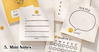Mini Notes merupakan salah satu ide freebies untuk menarik minat pelanggan