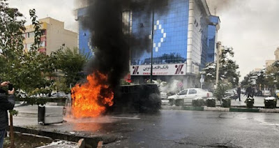 Iran, November 2019 riots