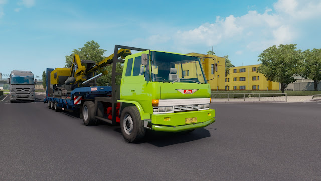 Mod ets2 hino ranger 2000