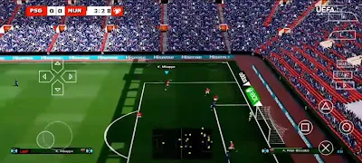 PES 24 PPSSPP game