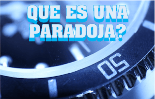 ¿Que son las paradojas?