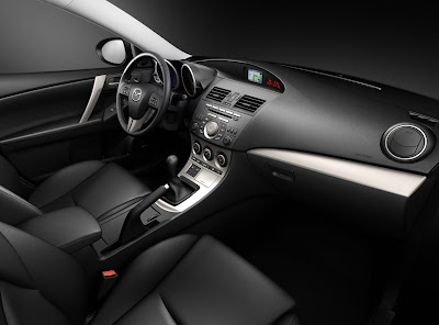 2010 Mazda MAZDA3 Interior