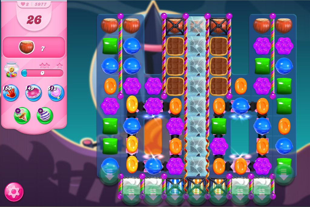 Candy Crush Saga level 5977