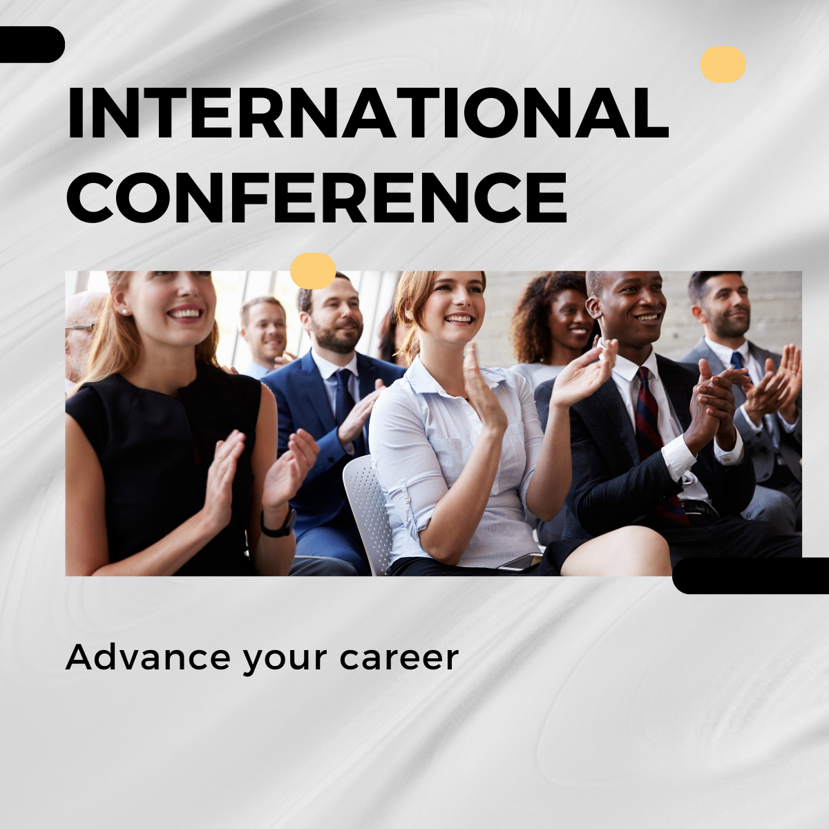 How do I get international conferences?