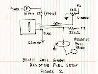 Volt Fuel Gauge Wiring Diagram