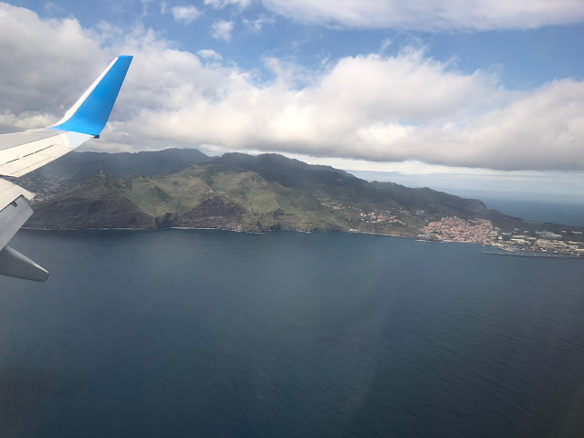 Madera, Madeira,Portugalia, Lądowanie, Podejście do Lądowania, Madera Lotnisko, Aeroporto Madeira, Madeira Approach