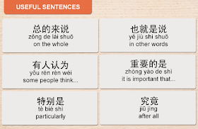 useful sentences for speeches and presentations