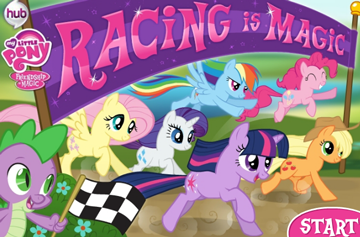 Racing is Magic The Game [MLP]