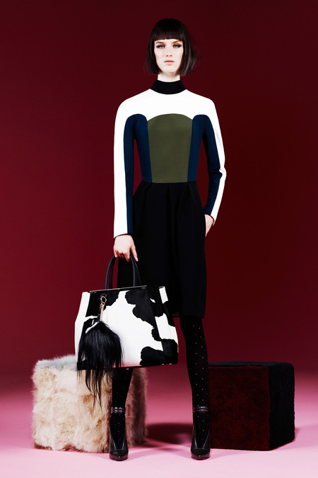 Fendi Pre-Fall 2013 Womenswear 