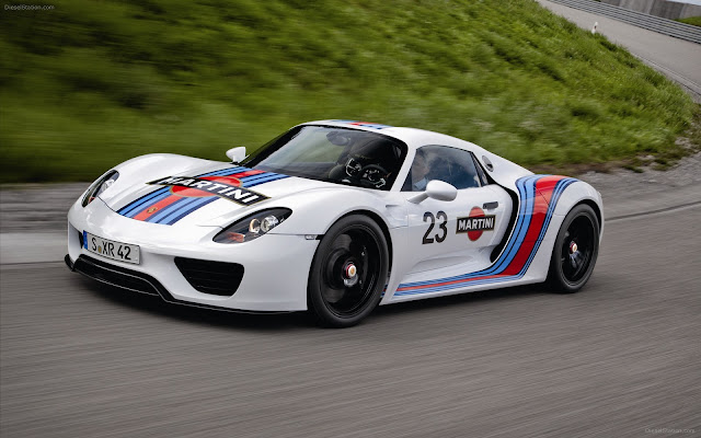 Porsche 918 Spyder