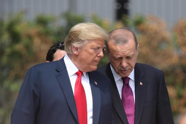 Lawan Rusia, Turki Minta AS Perangi Suriah?