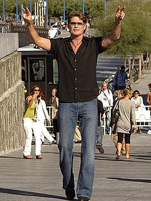 David Hasselhoff , American actor, singer, producer