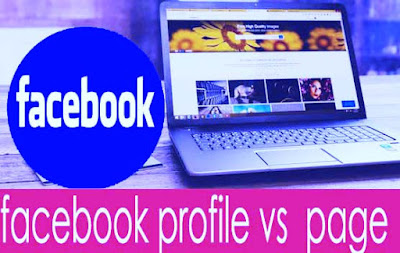 facebook page vs profile