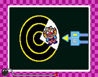 Wario Ware Inc GB Advance