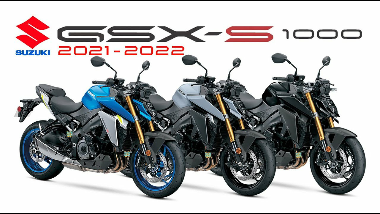 22 Suzuki Gsx S 1000 Official Image