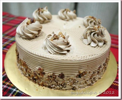 walnut cake