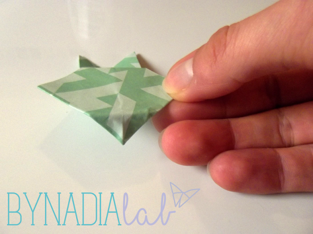 tutorial coniglio origami bynadialab