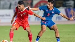 Unggul 3-2 Timnas Indonesia U-22  atas Thailand di Perpanjangan Waktu