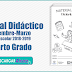 Material Didáctico Diciembre-Marzo Ciclo Escolar 2018-2019 Cuarto Grado