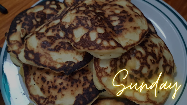 Sunday Keto Pancakes