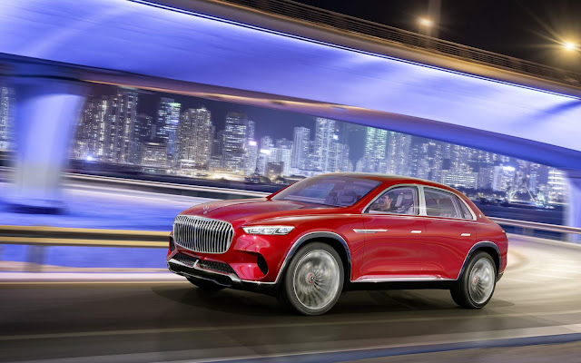 Mercedes-Maybach Ultimate Luxury Vision