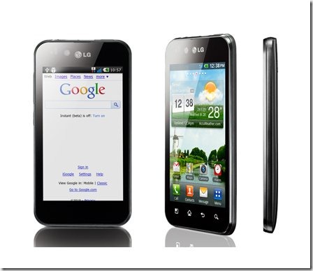 lg optimus black pantalla